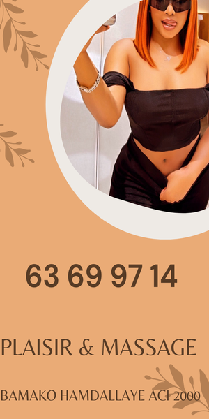 Salon Plaisir Massage Bamako